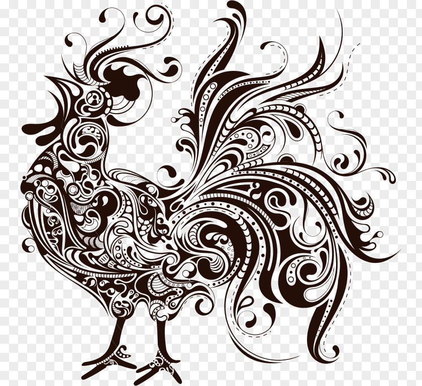 Rooster Clip Art PNG