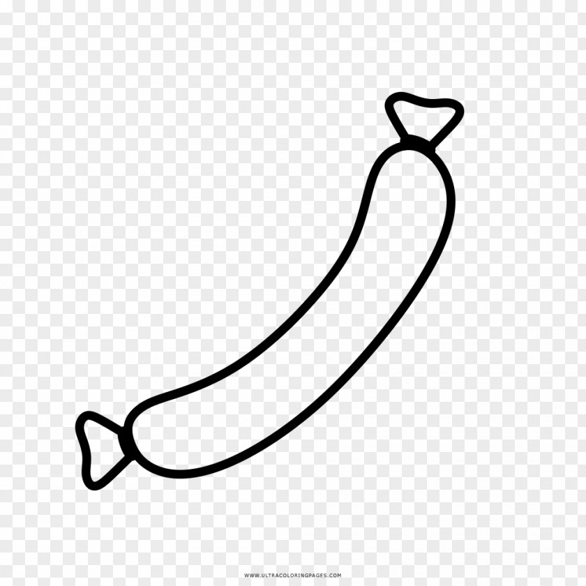 Sausage Chorizo Drawing Coloring Book Linguiça PNG