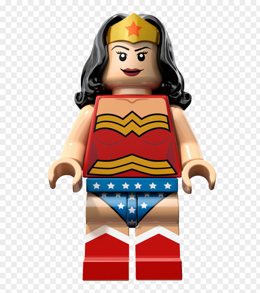 Superman Lex Luthor Batman Wonder Woman LEGO PNG