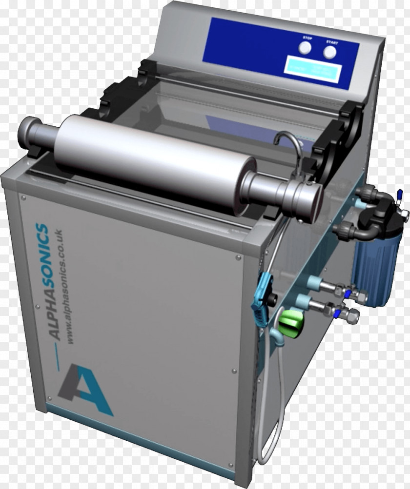 Technology Anilox Ultrasonic Cleaning Rotogravure Printing PNG