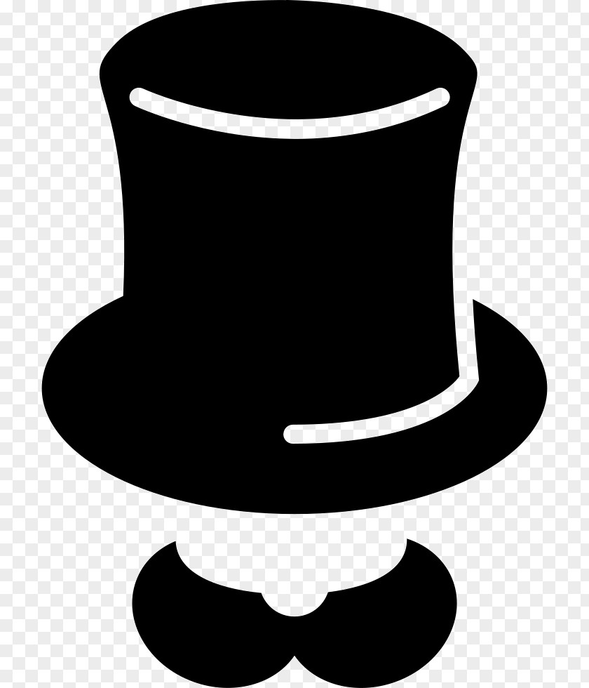 Top Hat Logo Clip Art PNG