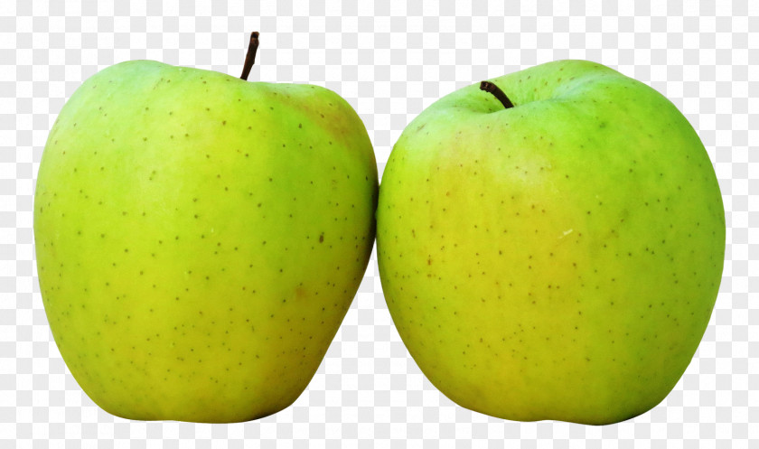 Two Green Apples Juice Granny Smith Crisp Apple PNG