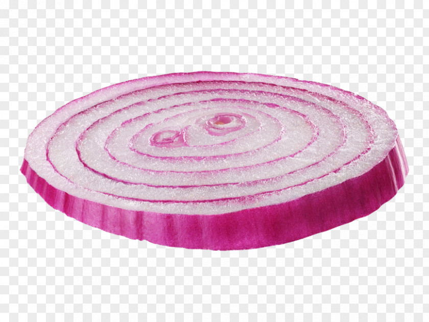 Vegetable Spiral Pink Violet Purple Food Red Onion PNG