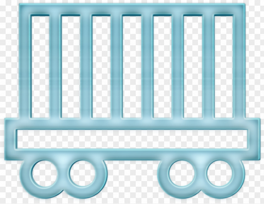 Wagon Icon Global Logistics PNG