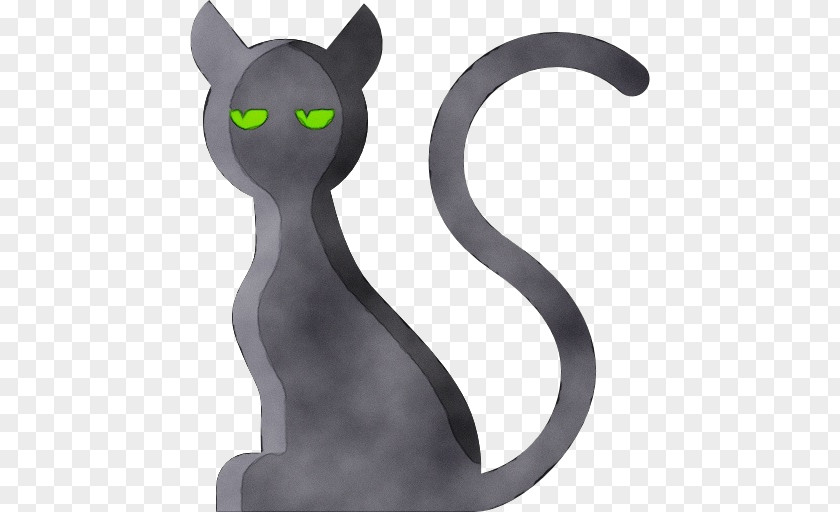 Whiskers Cat Design Cartoon Tail PNG