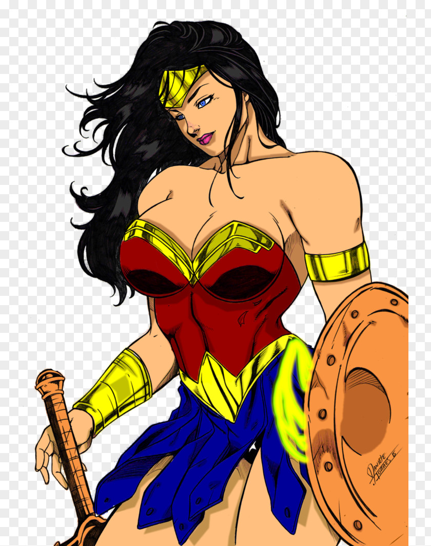 Wonder Woman Diana Prince Supergirl IPhone Art Superhero PNG