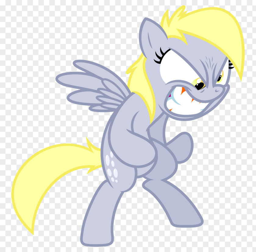 Angry Vector Derpy Hooves Pony Drawing DeviantArt PNG