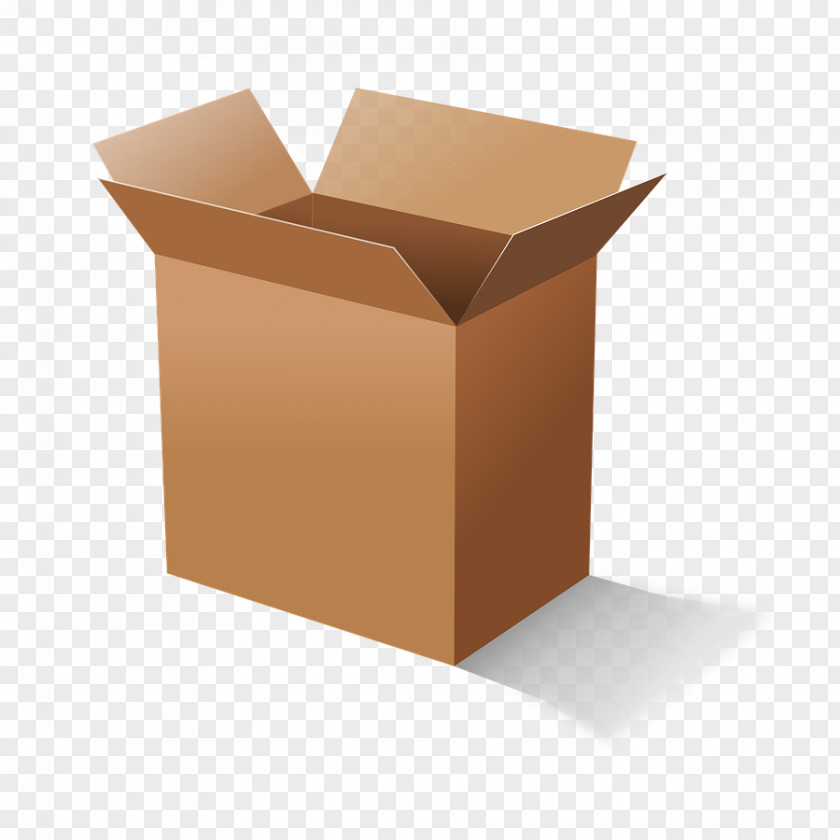 Box Freight Transport Cardboard Clip Art PNG