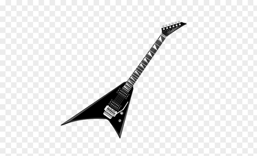 Cartoon Guitar Jackson Rhoads Kelly Dinky Guitars Electric PNG