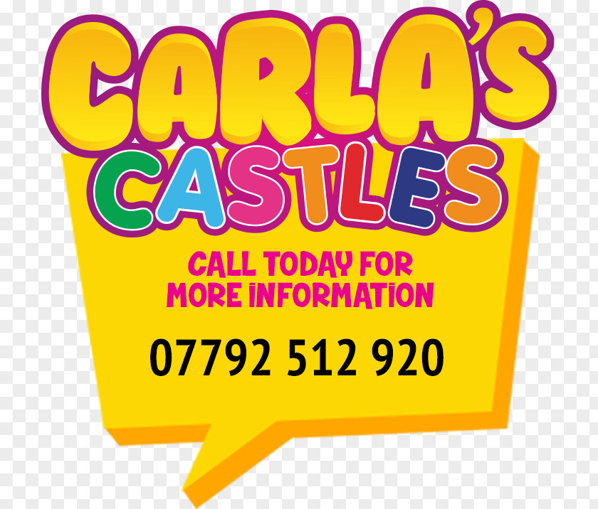 Castle Carla's Castles Inflatable Bouncers Ball Pits PNG