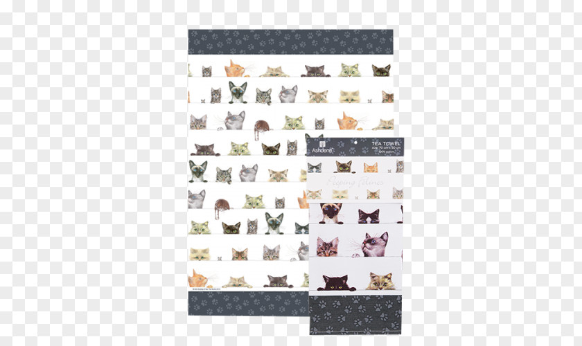 Cat Towel Felidae Drap De Neteja Ashdene Pty Ltd PNG