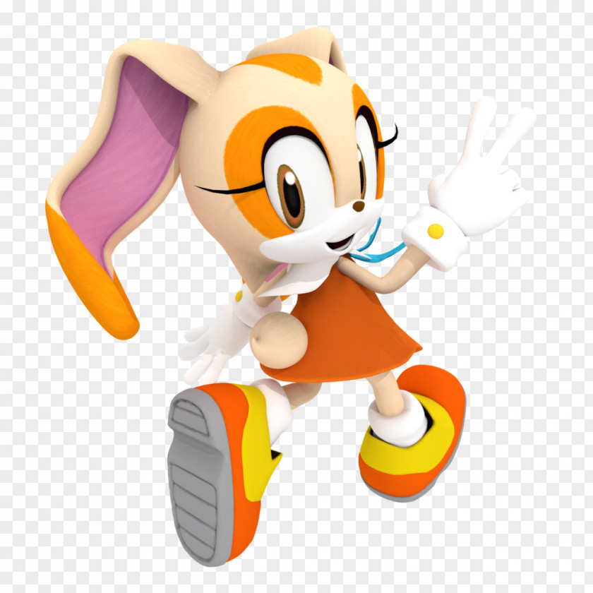 CREAM Tails Cream The Rabbit Sonic Crackers Amy Rose Vanilla PNG