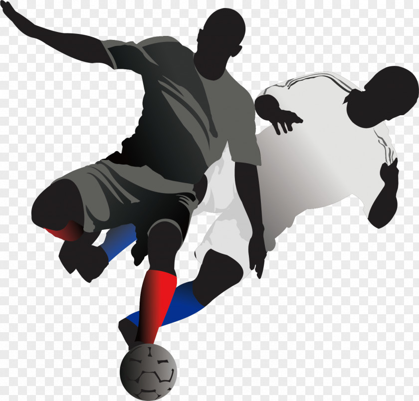 Footballdeco Illustration Cartoon Football Image Vector Graphics PNG