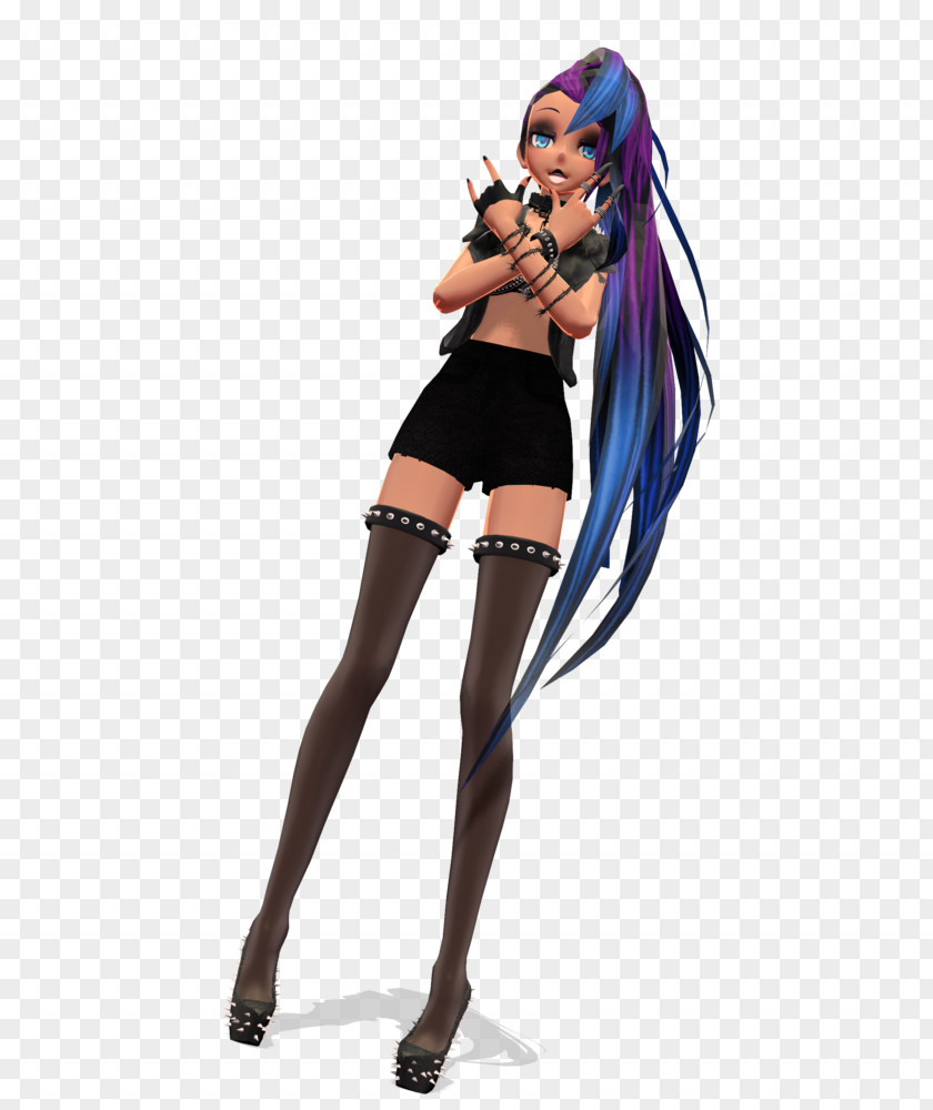 Hatsune Miku Merli Vocaloid MikuMikuDance Megurine Luka PNG