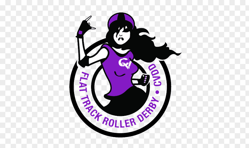 Iowa Cedar Valley Roller Derby Women's Flat Track Association Tiger Bay Brawlers PNG