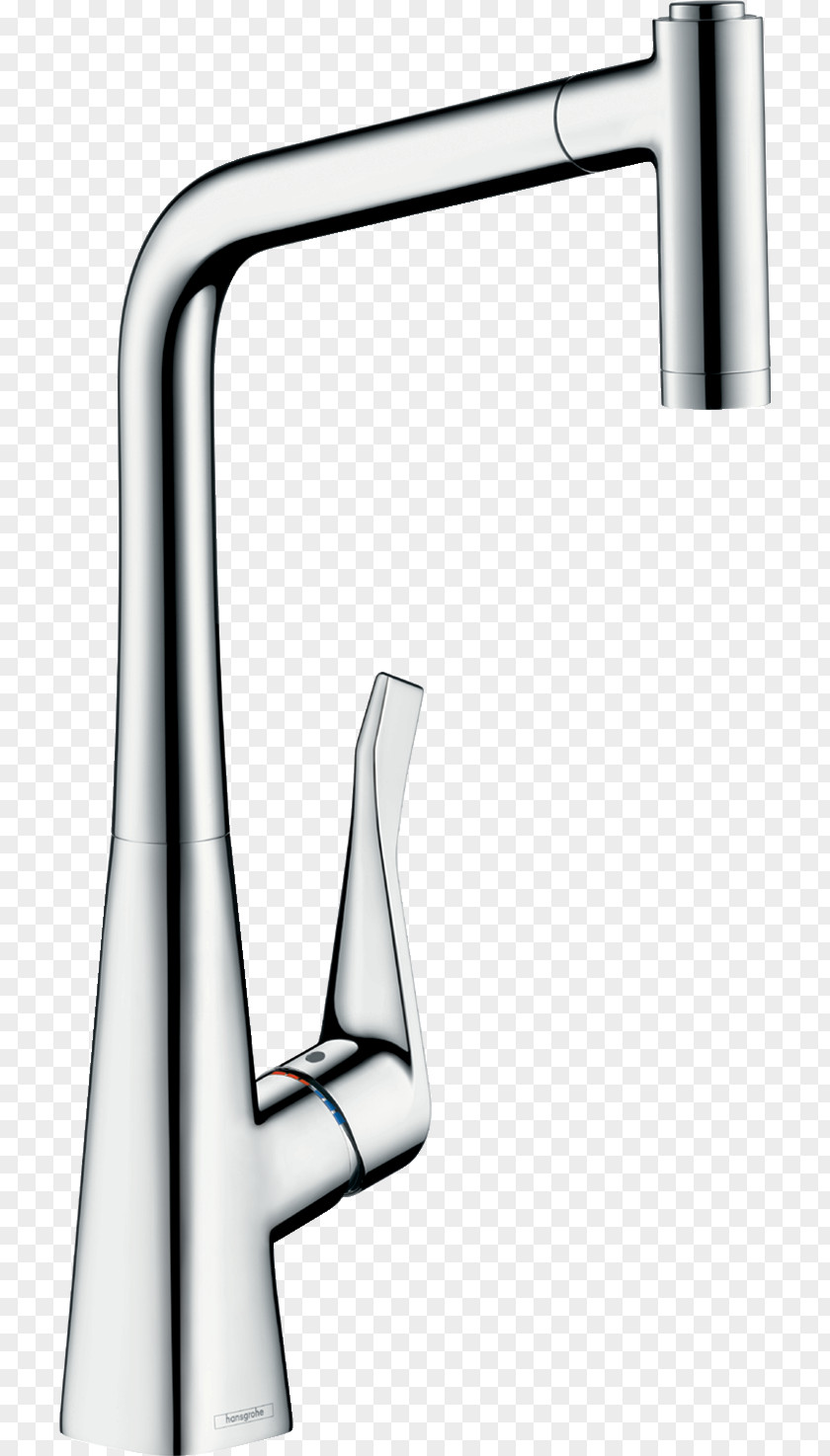 Kitchen Hansgrohe Tap Bathroom Mixer PNG