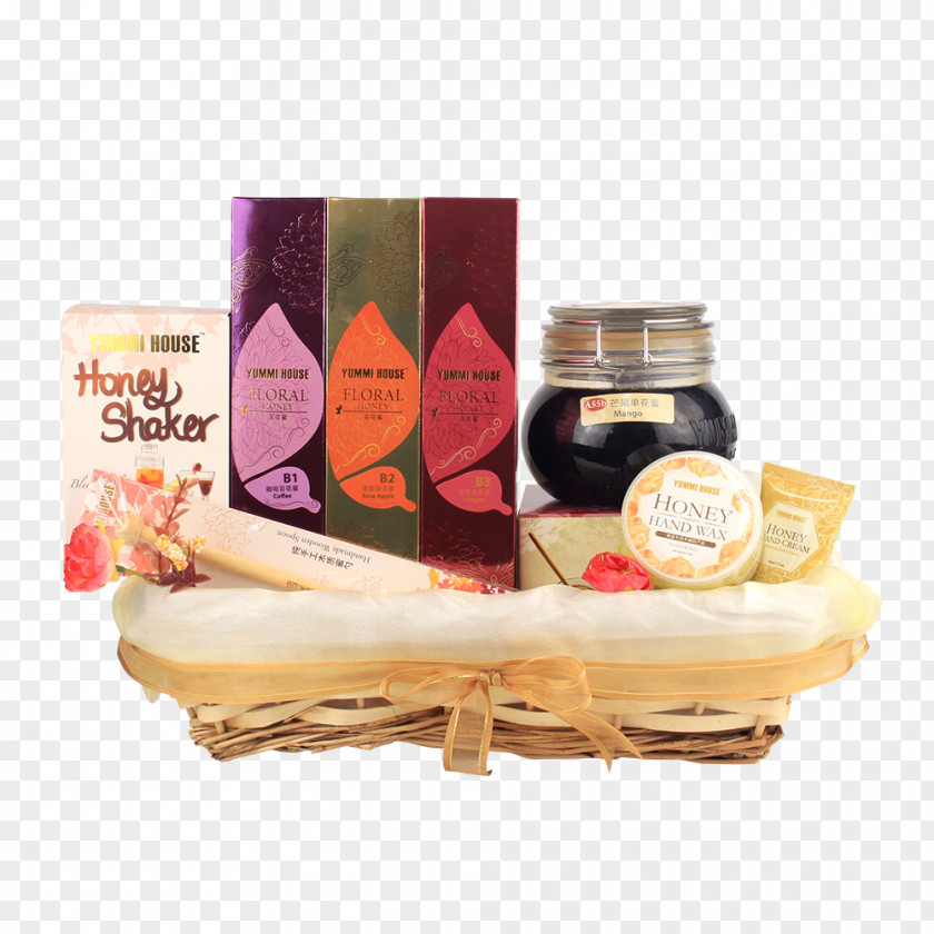 Longan Food Gift Baskets Hamper PNG