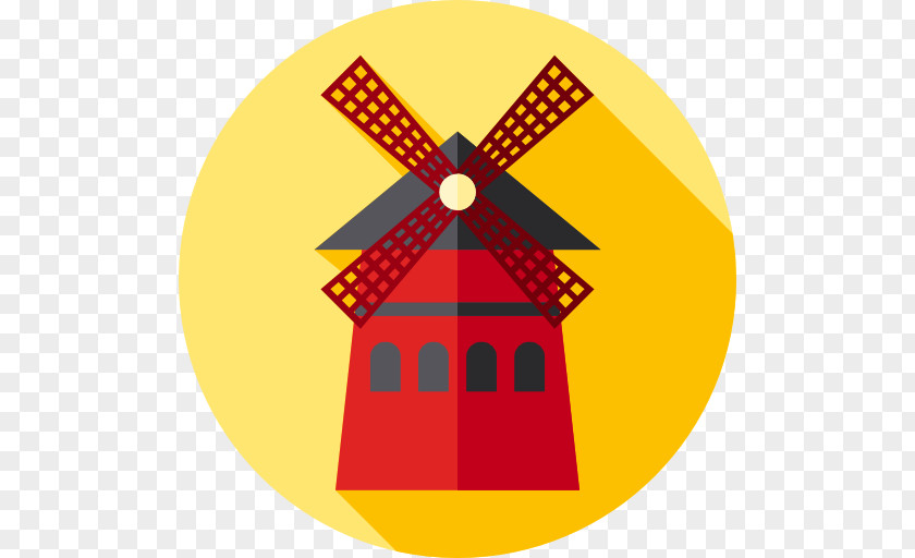 Moulin Rouge Windmill Gristmill PNG