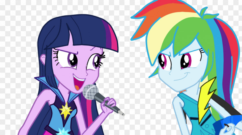 My Little Pony Equestria Girls Twilight Sparkle Dr Rainbow Dash Applejack Animated Film PNG