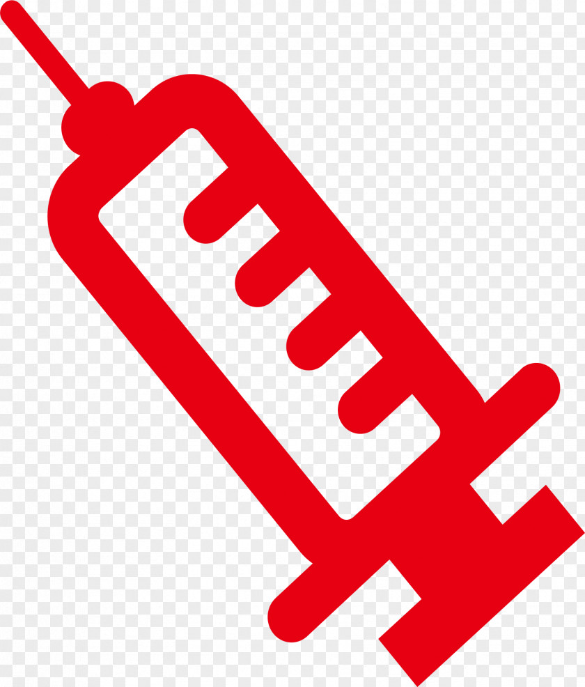Red Syringe Medicine Hepatitis B Biomedical Sciences Injection PNG