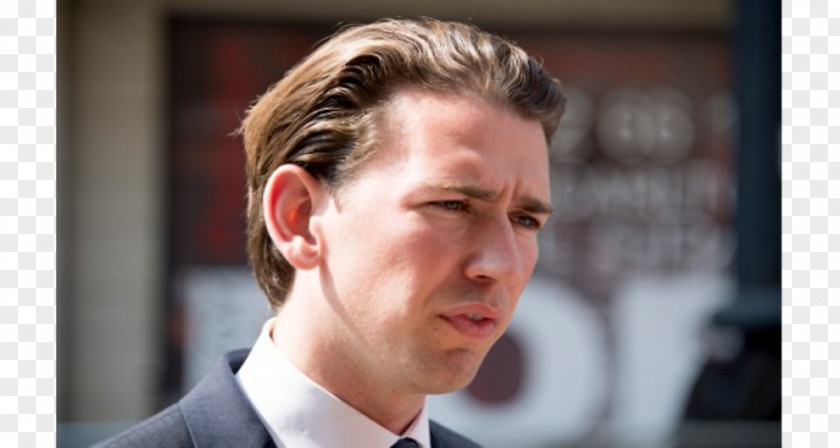 Sebastian Kurz Foreign Minister Of Austria Hairstyle PNG