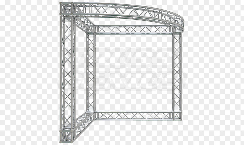 Stage Light Truss Structure Trade Show Display Steel Textile PNG
