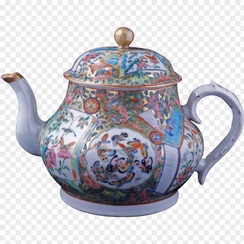 Teapot Kettle Pottery Porcelain Tennessee PNG