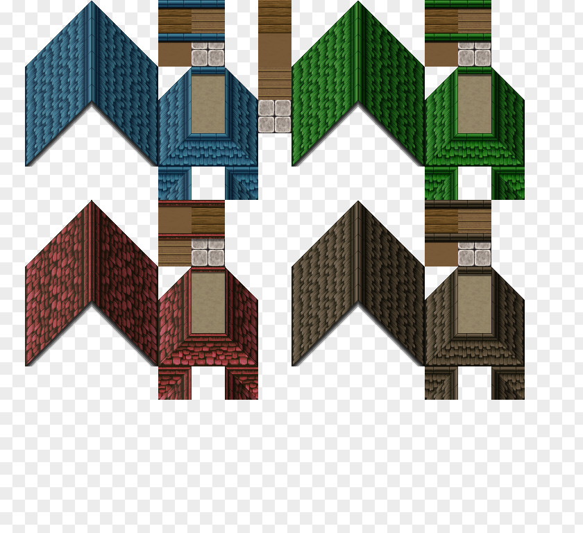 Tiles Roof Shapes Facade Product Design Square Meter Pattern Angle PNG