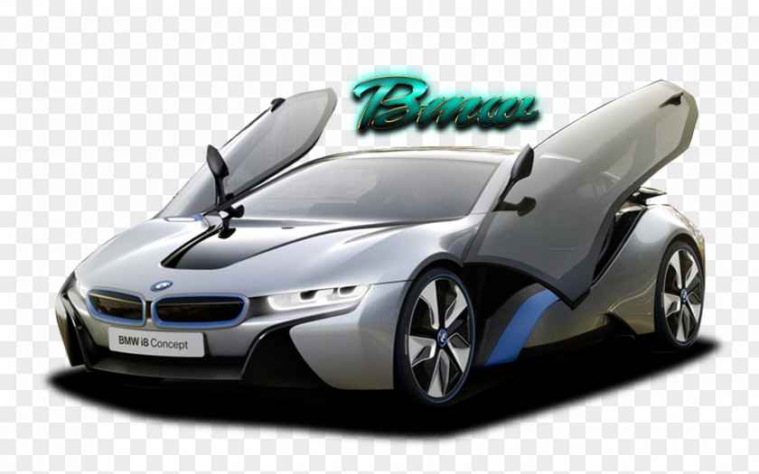 Bmw BMW I8 Car Electric Vehicle PNG