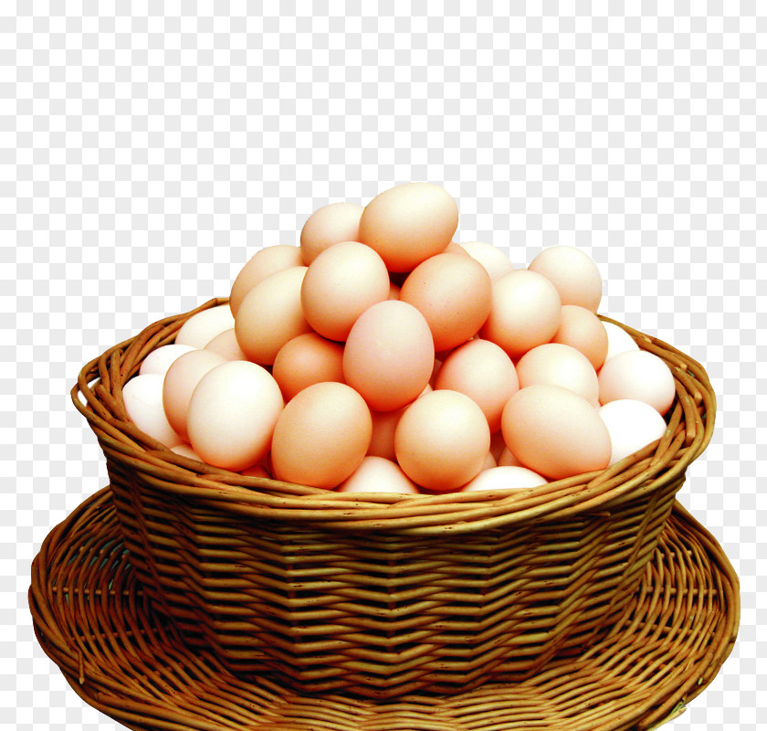 Boutique Eggs Basket Loaded Chicken Egg Chinese Steamed Broiler Food PNG