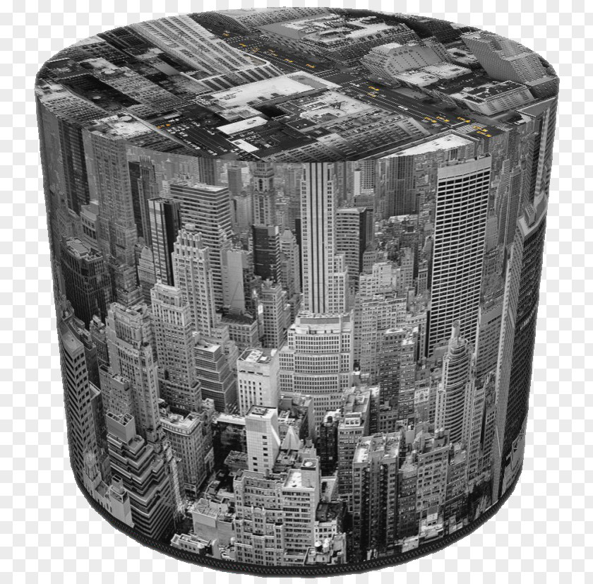 Cats Garden Coffee Shop Empire State Building New City Black And White Photography PNG