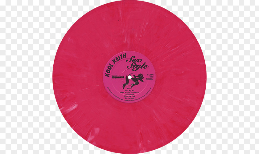 Circle Phonograph Record LP PNG