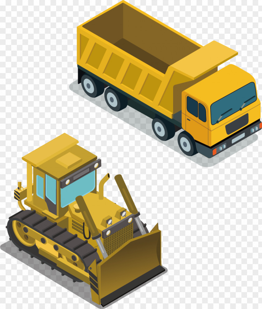 Excavator Stock Photography Illustration PNG