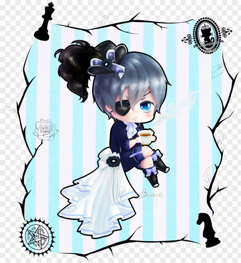 Fan Art Ciel Phantomhive DeviantArt PNG