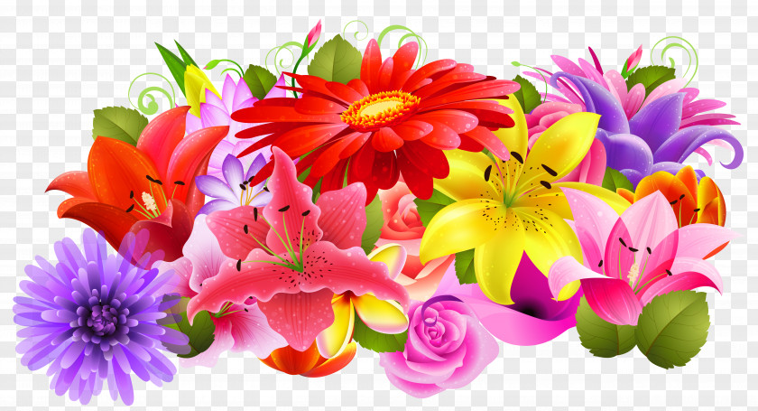 Flowers Flower Floral Design Clip Art PNG