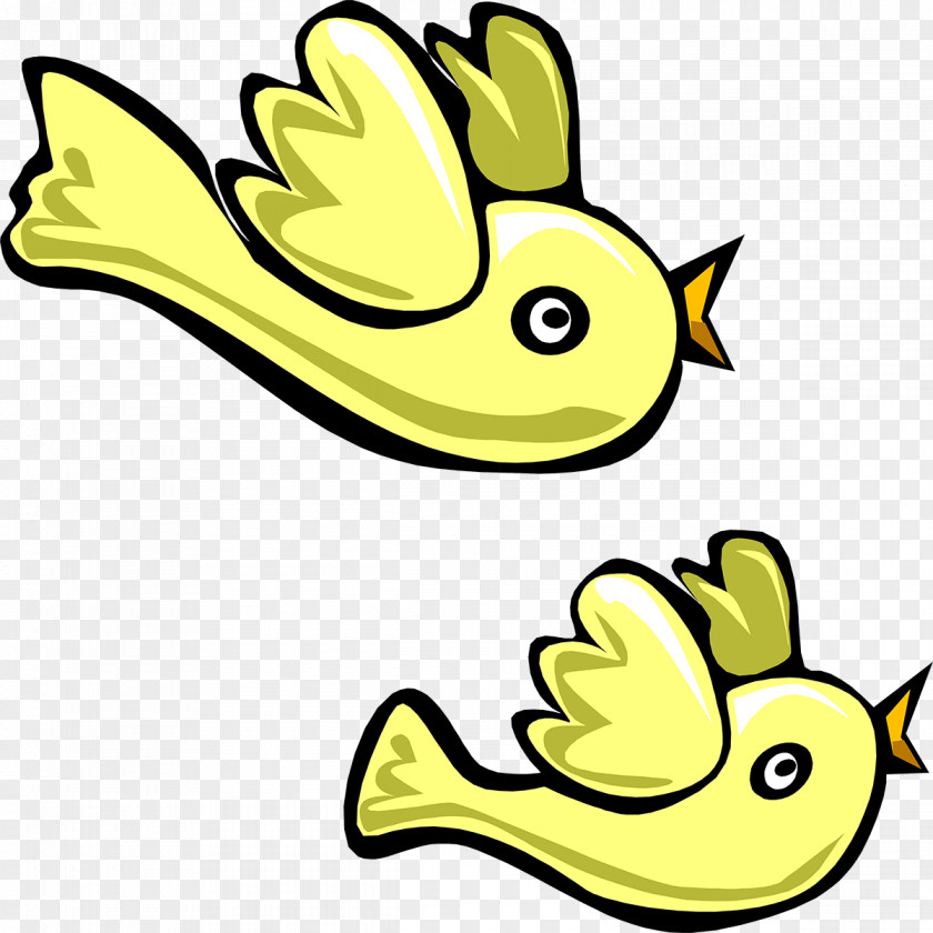 Fly Bird PNG