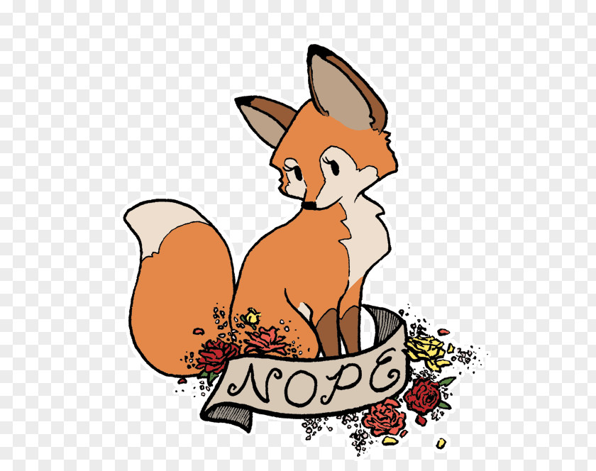 Fox Animal Drawing Hound PNG