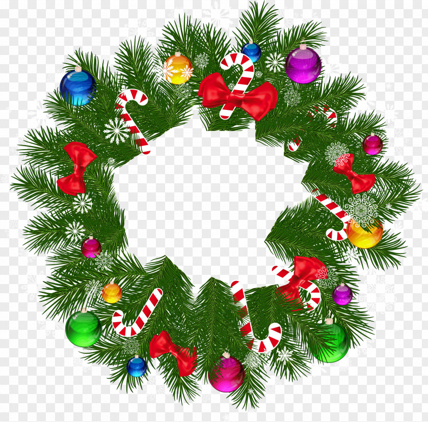 Garland Christmas Wreaths Clip Art Day PNG