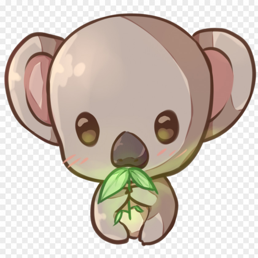 Koala Kavaii Drawing YouTube Paint Tool SAI PNG