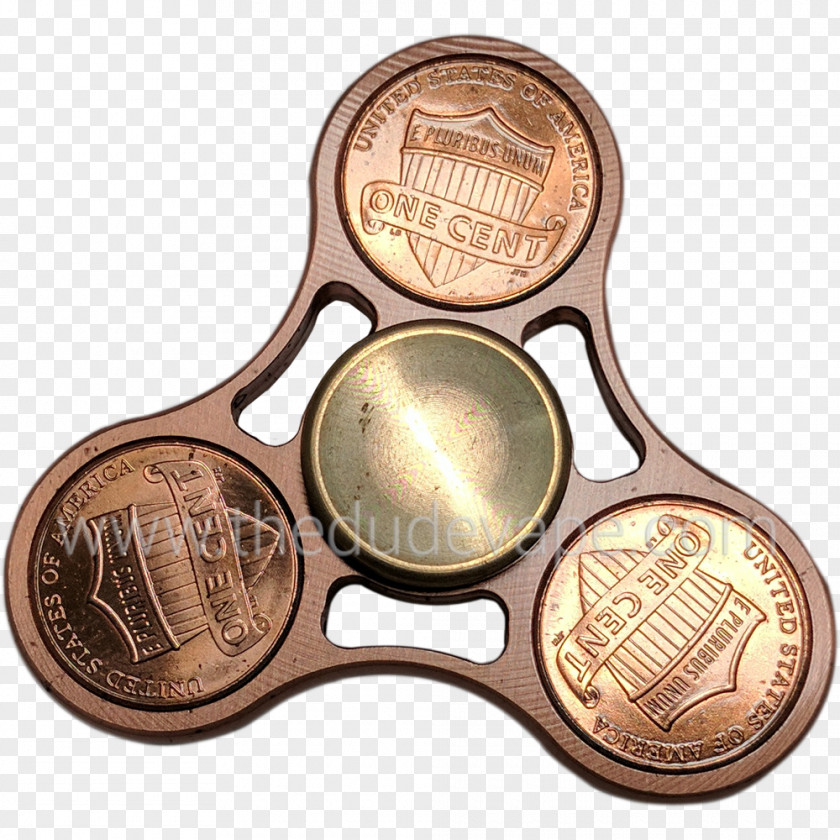 Metallic Copper Metal Money PNG