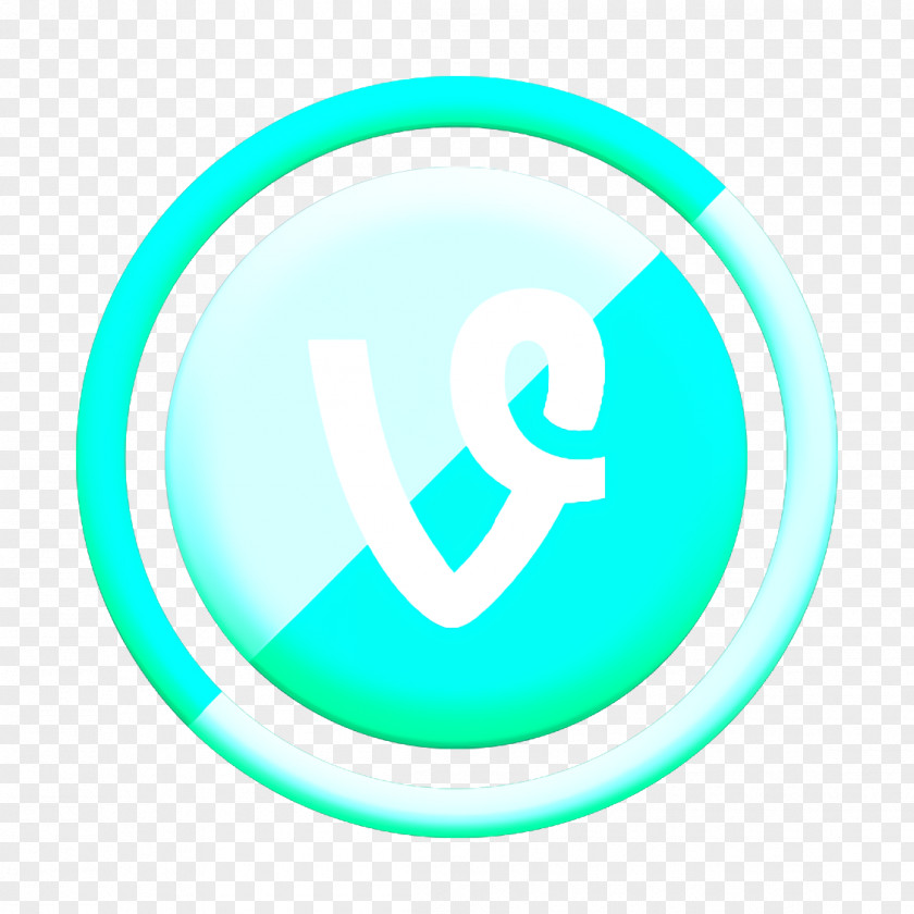 Neon Electric Blue Camera Icon Film Newsvine PNG