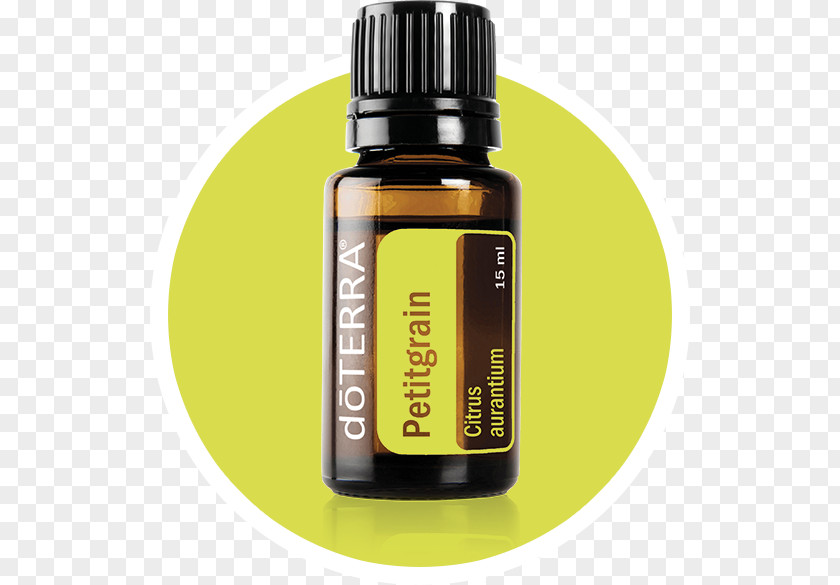 Oil Essential DoTerra Clary Petitgrain PNG