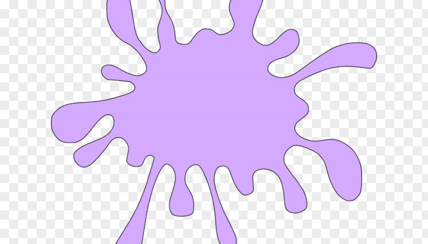 Paint Splatter Purple Clip Art Vector Graphics Image Free Content PNG