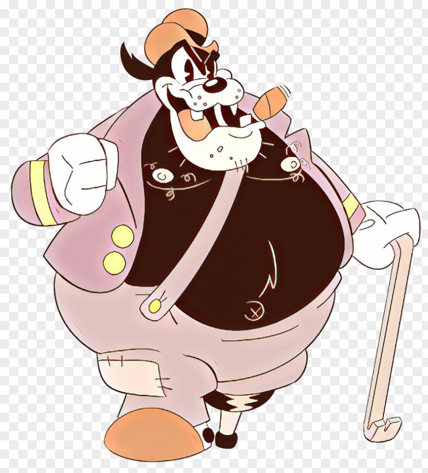 Peg Pete Pegleg Mickey Mouse Goofy PNG