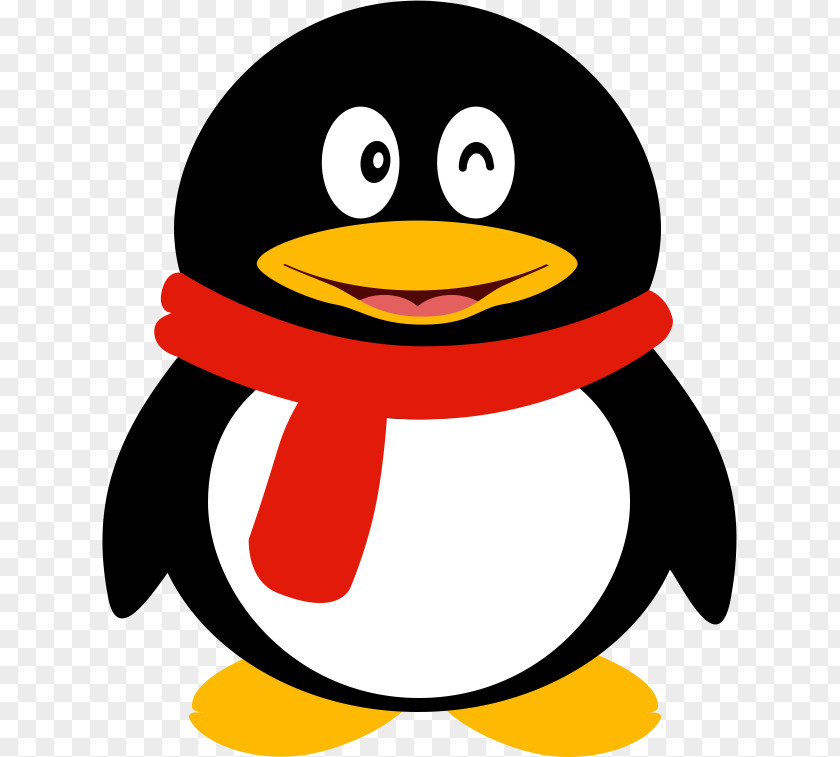Penguin QQ Tencent Razorbills PNG