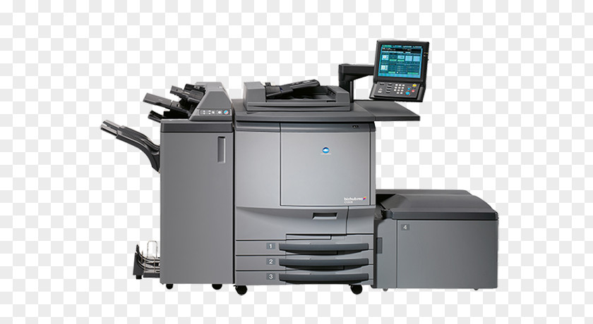Printer Digital Printing Photocopier Press PNG
