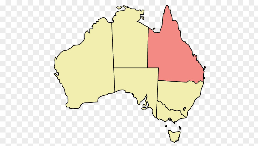 Queensland Map Western Australia Road South PNG