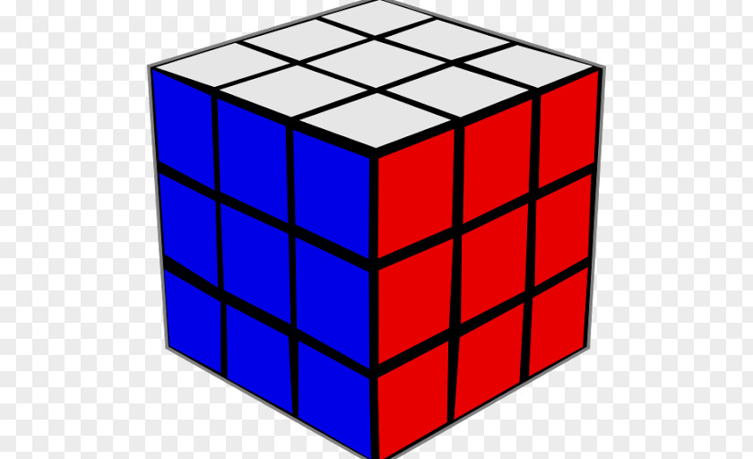 Rectangle Drawing Rubiks Cube PNG