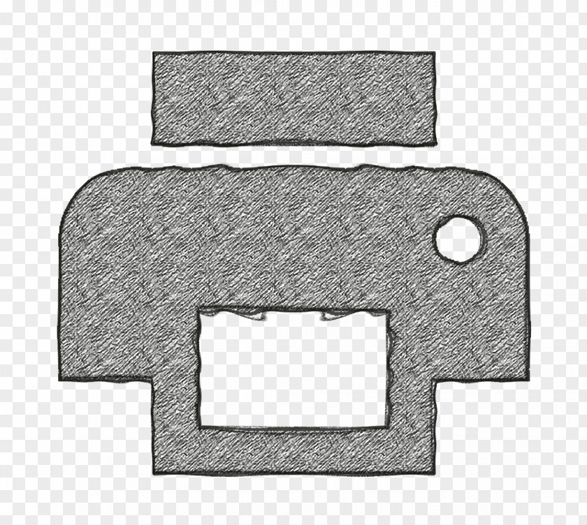 Rectangle Shop Icon Local Print PNG