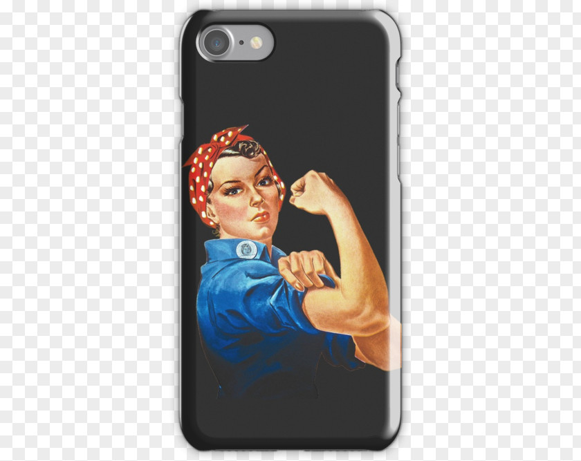 Rosie The Riveter We Can Do It! T-shirt Woman Zazzle PNG